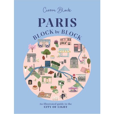 Paris Block by Block Book