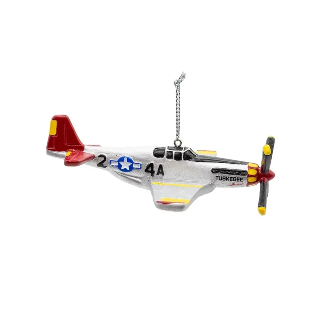 WHKA- Tuskegee P-51 Ornament