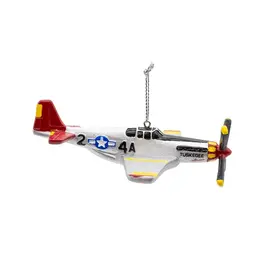 WHKA- Tuskegee P-51 Ornament