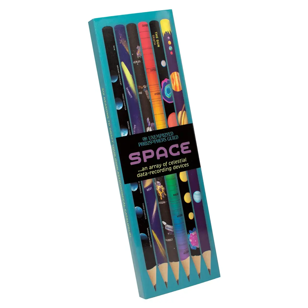 UPG- Space Pencil Set