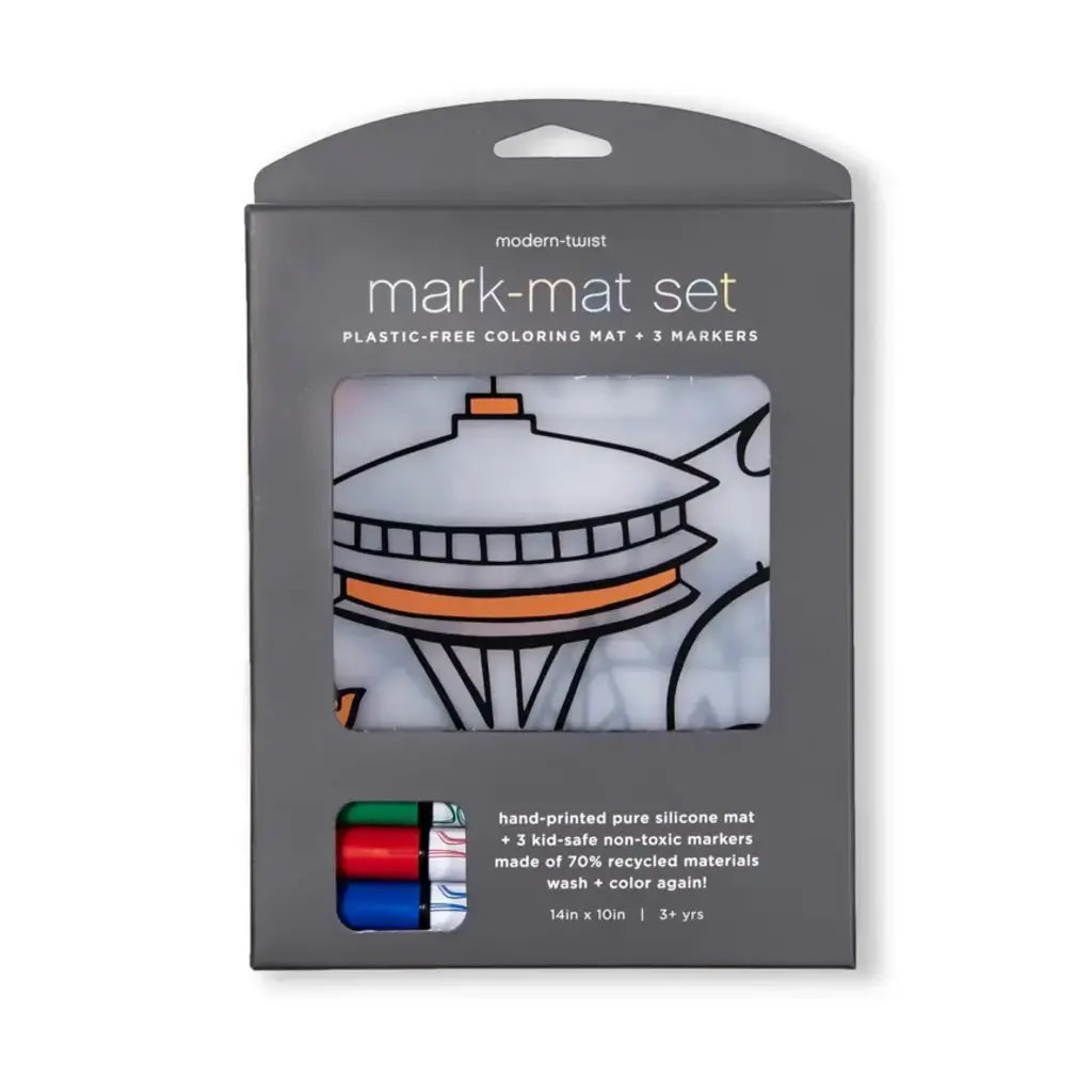 WH1MT- Mark-Mat Set (w/3 markers) Seattle