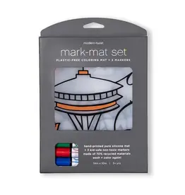 WH1MT- Mark-Mat Set (w/3 markers) Seattle