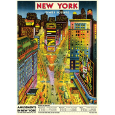 WHCV- New York Times Square Poster
