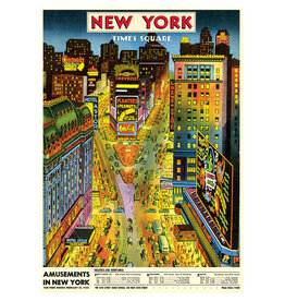 WHCV- New York Times Square Poster