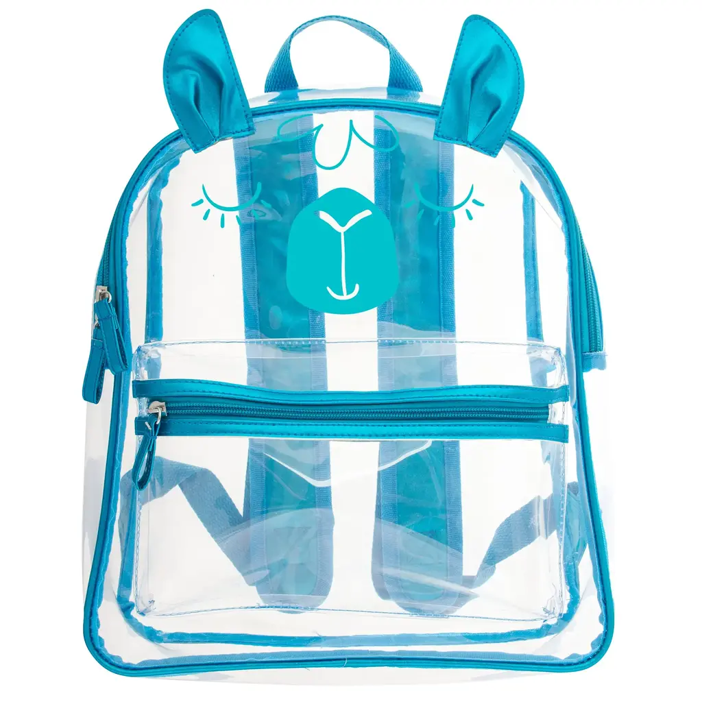 Llama Clear Backpack