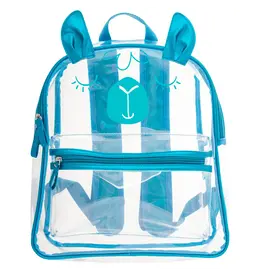 Llama Clear Backpack