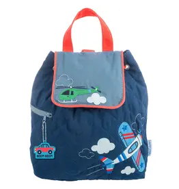 Quilted Transportation Backpack