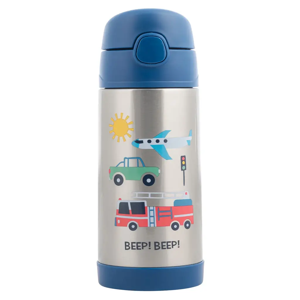 Transportation Insulated Stainless Steel Water Bottle - Transportation