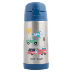 Transportation Insulated Stainless Steel Water Bottle - Transportation