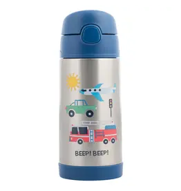 Transportation Insulated Stainless Steel Water Bottle - Transportation