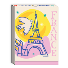 1MR- Destinations France Pocket Notepad
