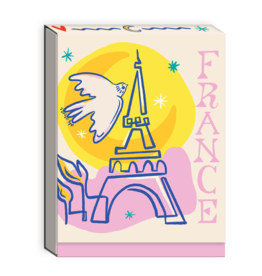 1MR- Destinations France Pocket Notepad