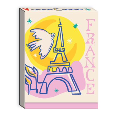 WHPS- Destinations France Pocket Notepad