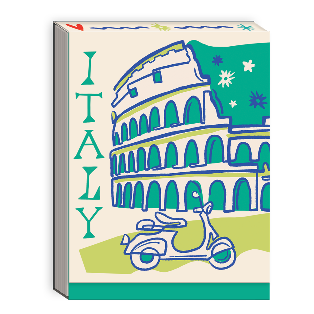 1MR- Destinations Italy Pocket Notepad
