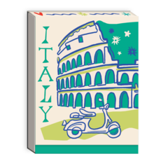 1MR- Destinations Italy Pocket Notepad