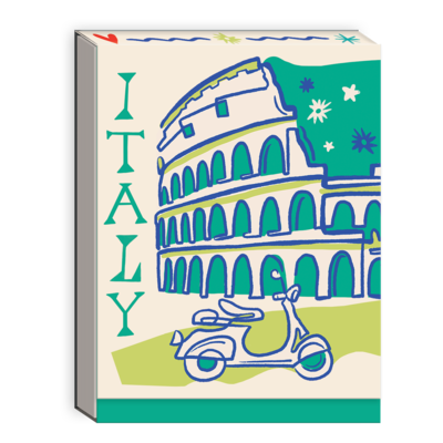 WHPS- Destinations Italy Pocket Notepad