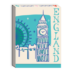 WHPS- Destinations England Pocket Notepad