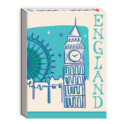 1MR- Destinations England Pocket Notepad