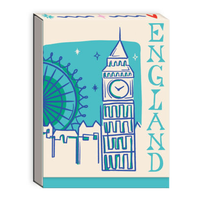 WH1MR- Destinations England Pocket Notepad