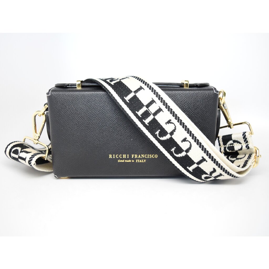 WHRF Trunk Bag Handmade Italian Leather  Firenze