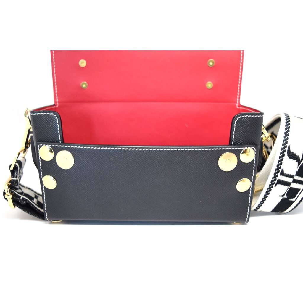 WHRF Trunk Bag Handmade Italian Leather  Firenze