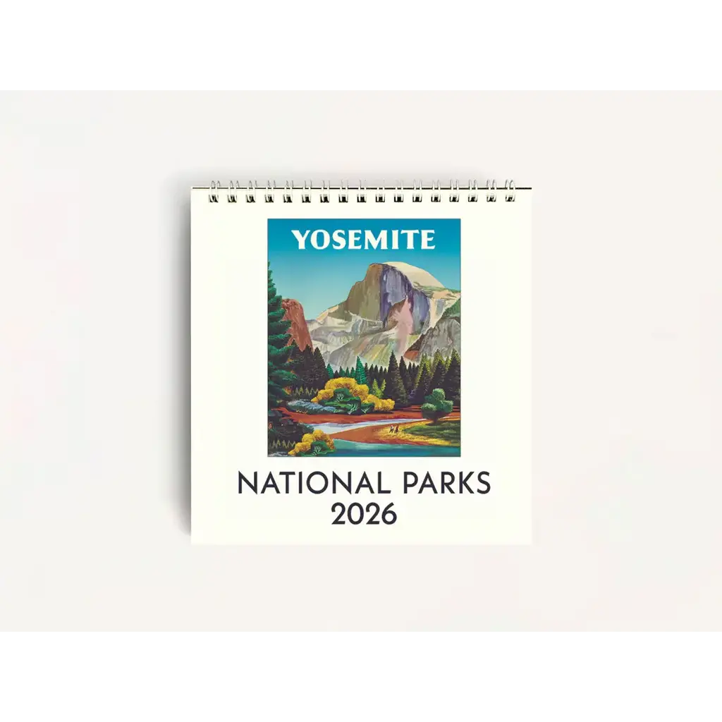 WHCV- National Parks 2026 Desk Calendar