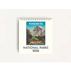 WHCV- National Parks 2026 Desk Calendar