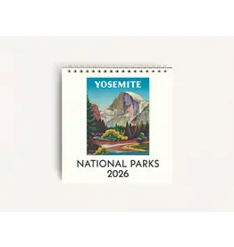 WHCV- National Parks 2026 Desk Calendar
