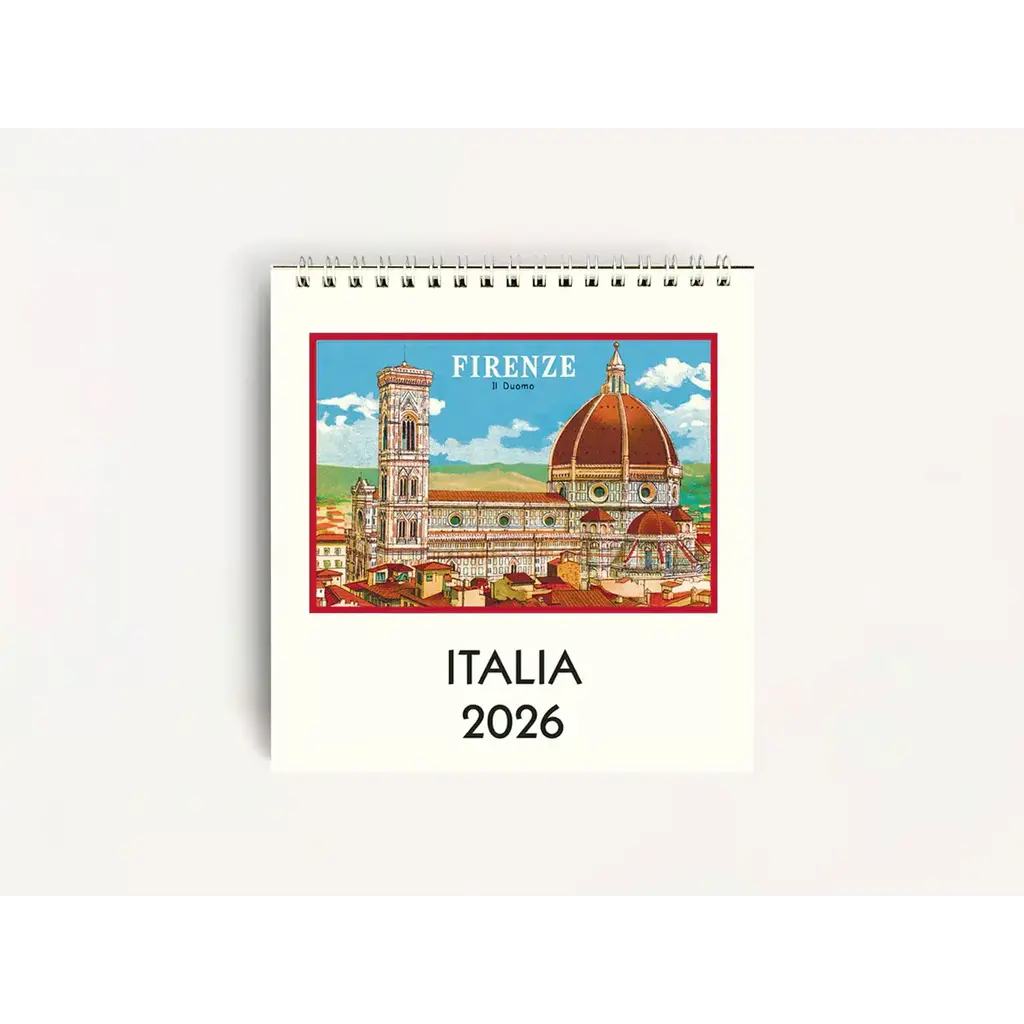 WHCV- Italia 2026 Desk Calendar