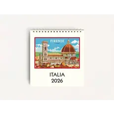 WHCV- Italia 2026 Desk Calendar