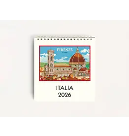 WHCV- Italia 2026 Desk Calendar