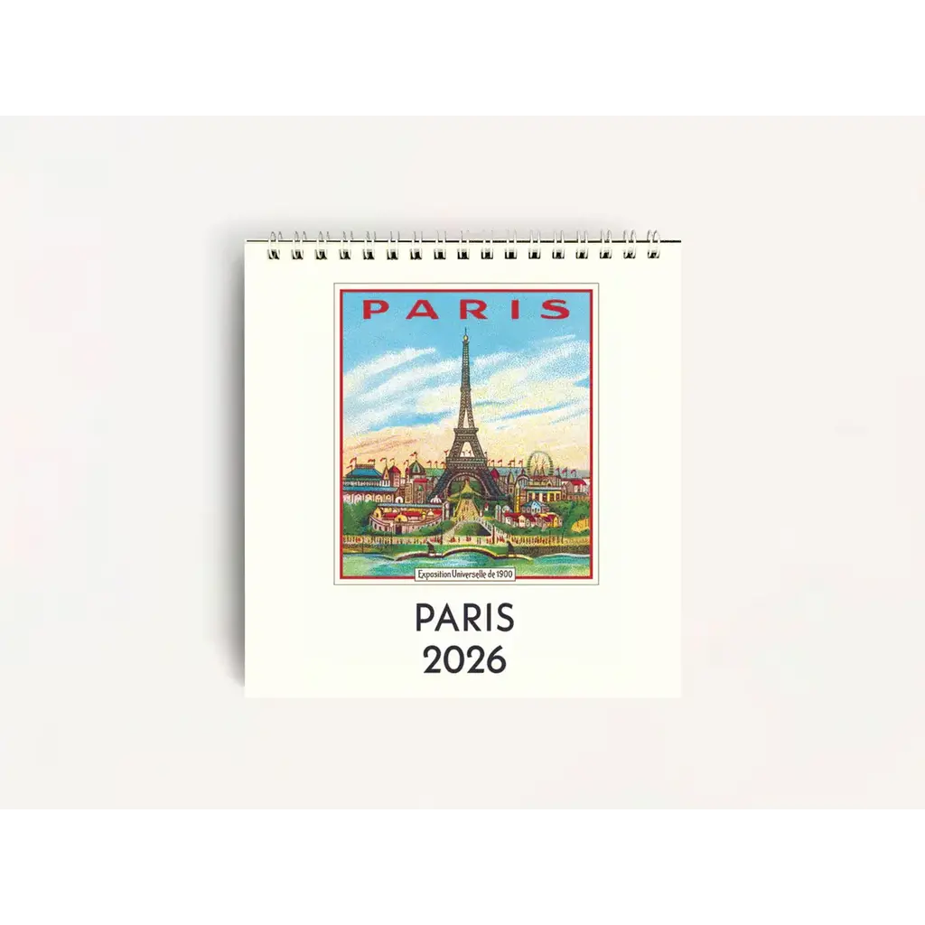 WHCV- Paris 2026 Desk Calendar