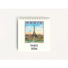 WHCV- Paris 2026 Desk Calendar
