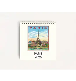 WHCV- Paris 2026 Desk Calendar