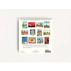 WHCV- Paris 2026 Desk Calendar