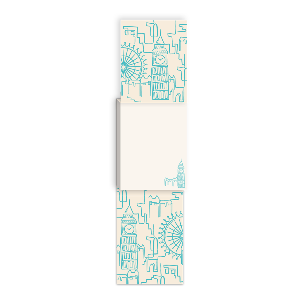 1MR- Destinations England Pocket Notepad