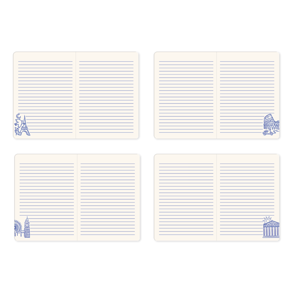 1MR- Multi-Destinations Journal