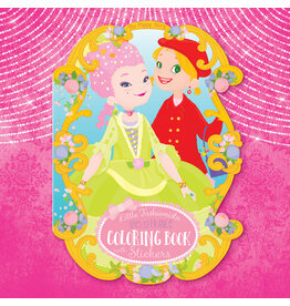 WHTPS- Little Fashionista Goes to France - Coloring Book & Stickers