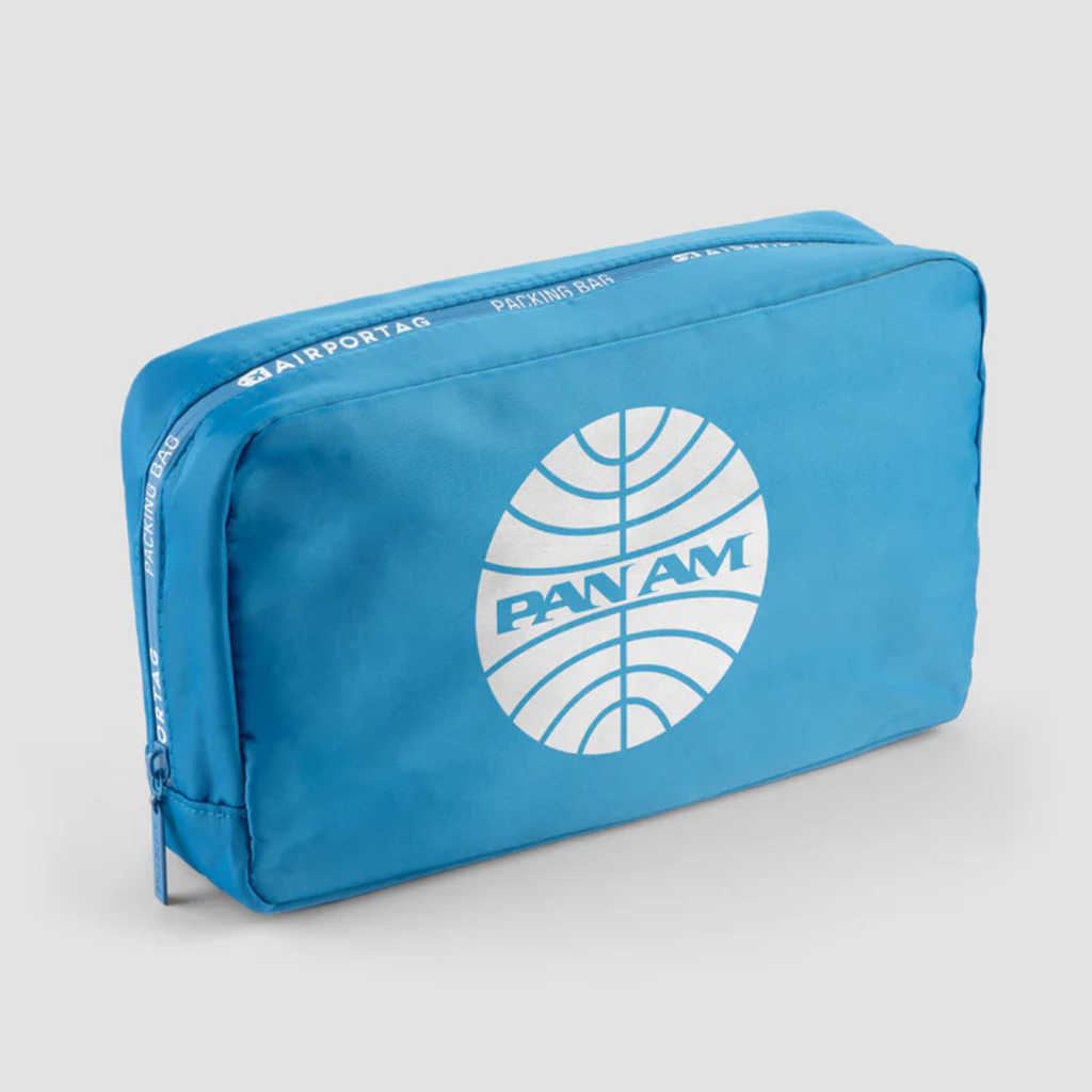 WHAT-1 Packing Bag - Pan Am Pouch