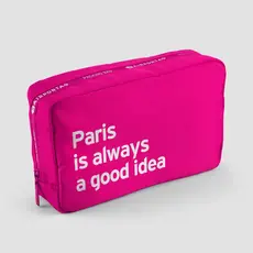 WHAT-1 Packing Bag - Paris is Always a Good Idea Pouch