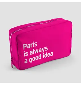 WHAT-1 Packing Bag - Paris is Always a Good Idea Pouch