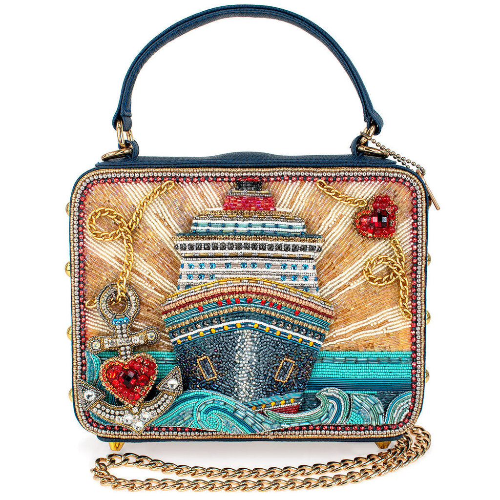 WHMF- Mary Frances  Full Steam Ahead Handbag