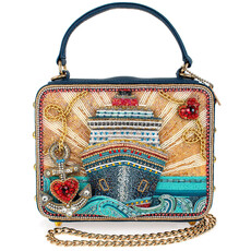 WH1MF- Mary Frances  Full Steam Ahead Handbag
