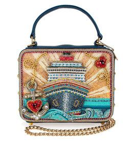 WHMF- Mary Frances  Full Steam Ahead Handbag