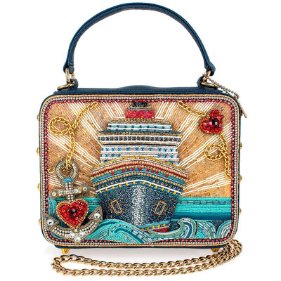 WHMF- Mary Frances  Full Steam Ahead Handbag