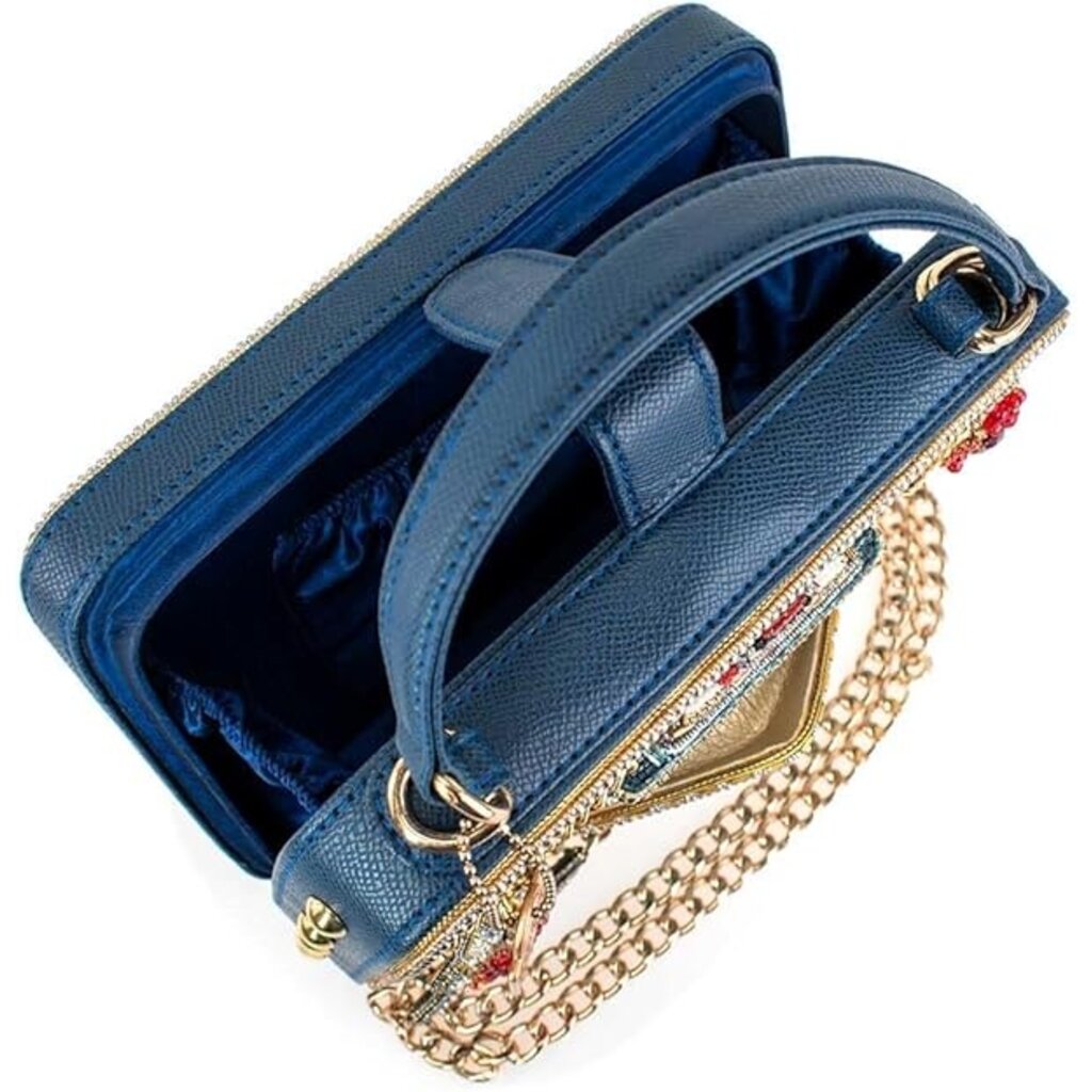 WH1MF- Mary Frances  Full Steam Ahead Handbag