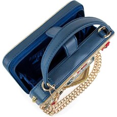 WHMF- Mary Frances  Full Steam Ahead Handbag