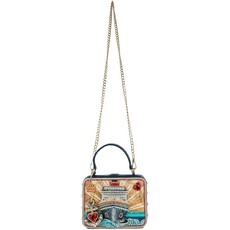 WHMF- Mary Frances  Full Steam Ahead Handbag