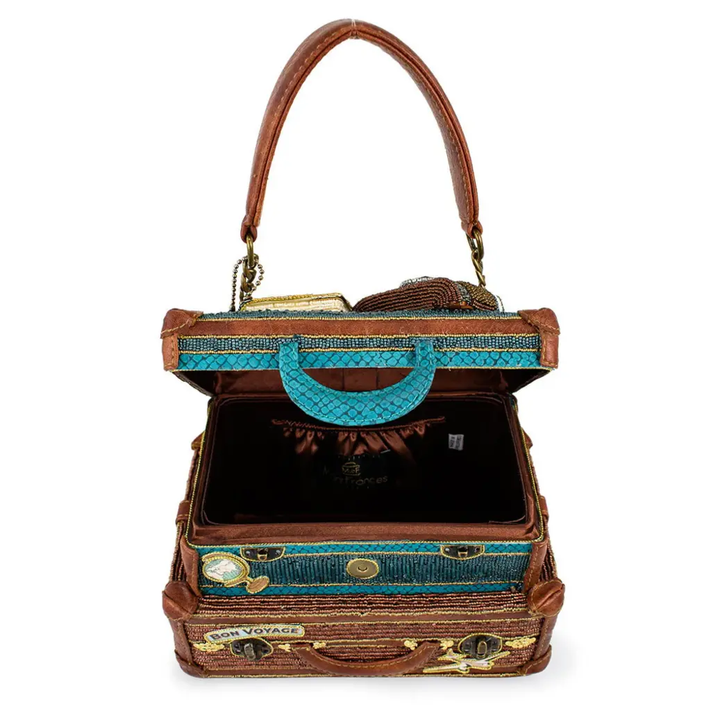 WHMF- Mary Frances Baggage Claim Handbag