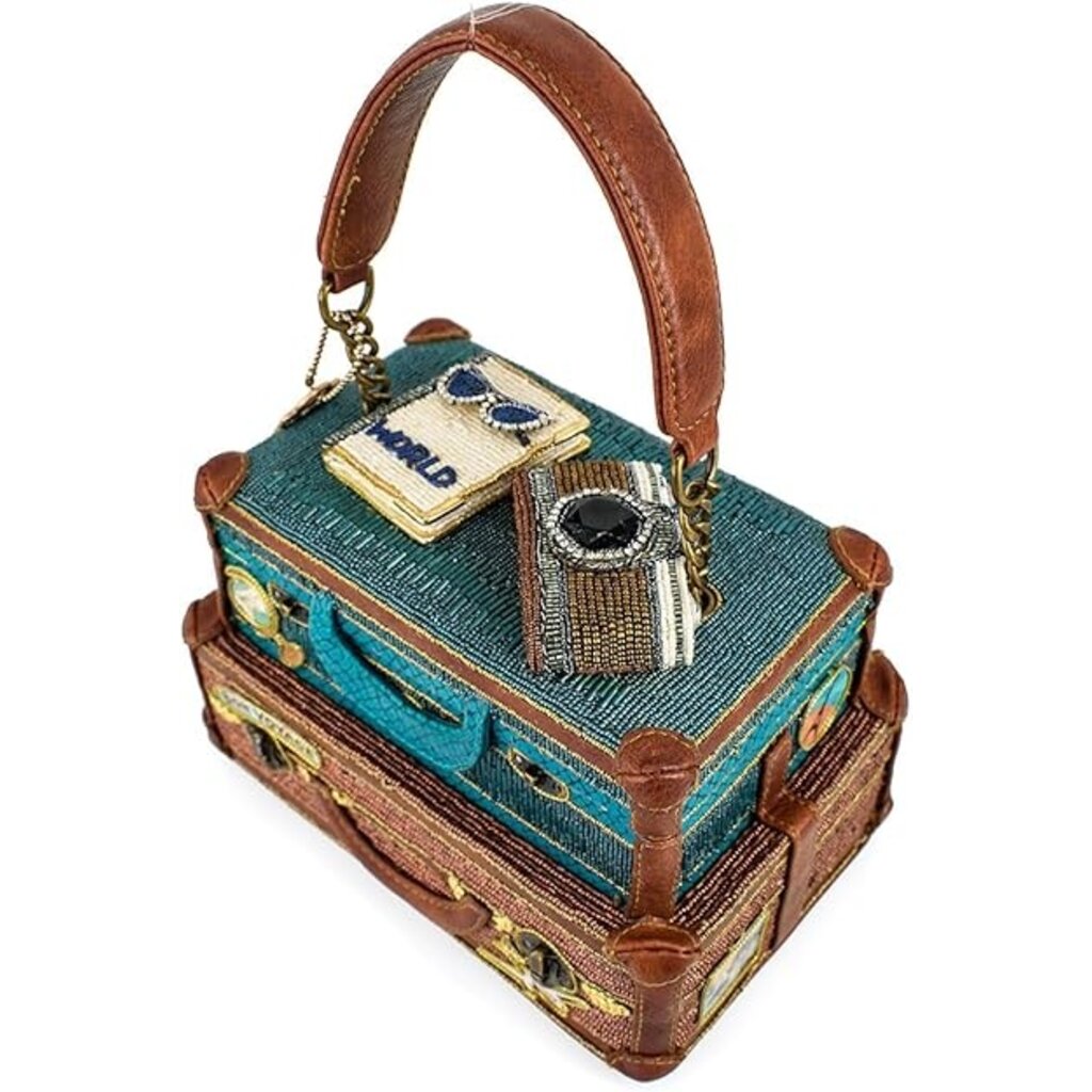 WH1MF- Mary Frances Baggage Claim Handbag